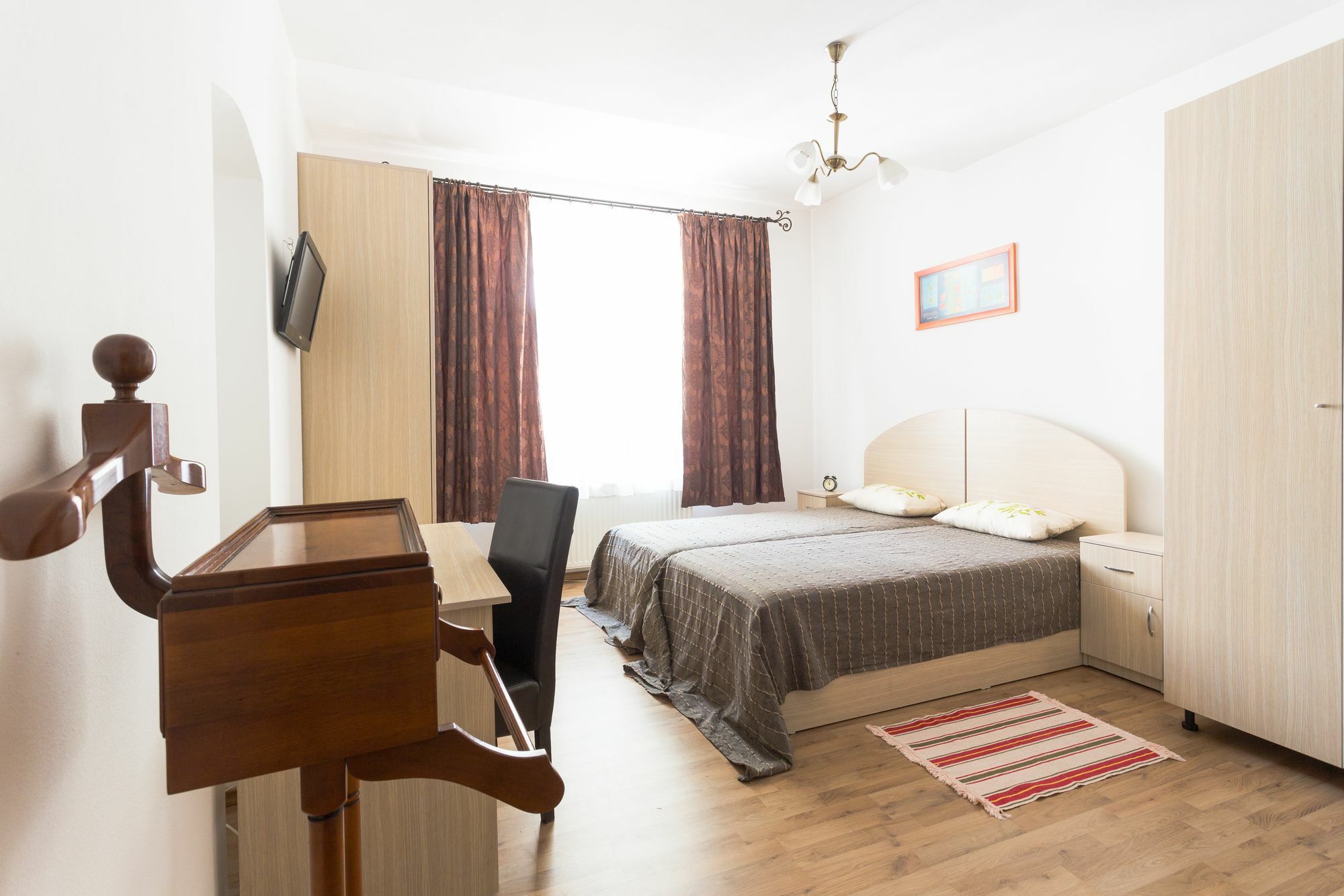 Vatra Accommodation บูคาเรสต์ ภายนอก รูปภาพ